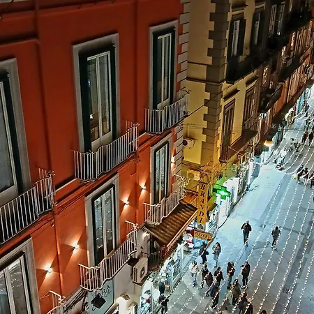 Pensión Il Salotto Di Chiaia Nápoles